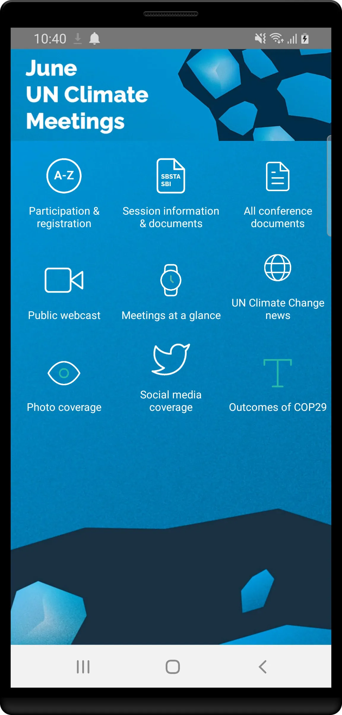 UN Climate Change