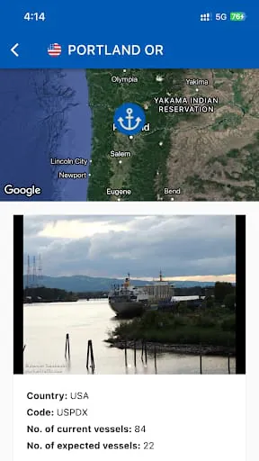 Vessel Tracking