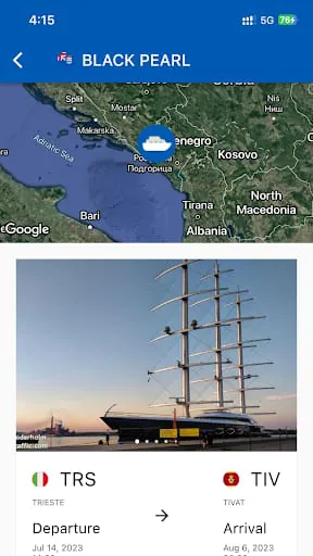 Vessel Tracking