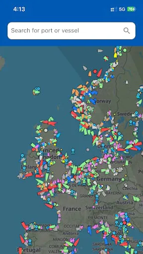 Vessel Tracking