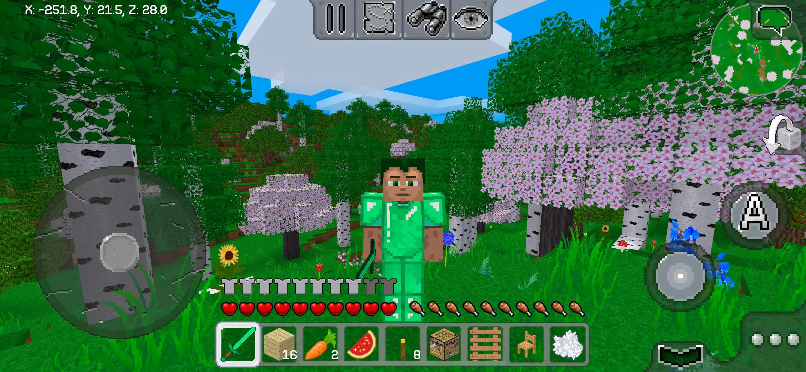 MultiCraft — Build and Mine!