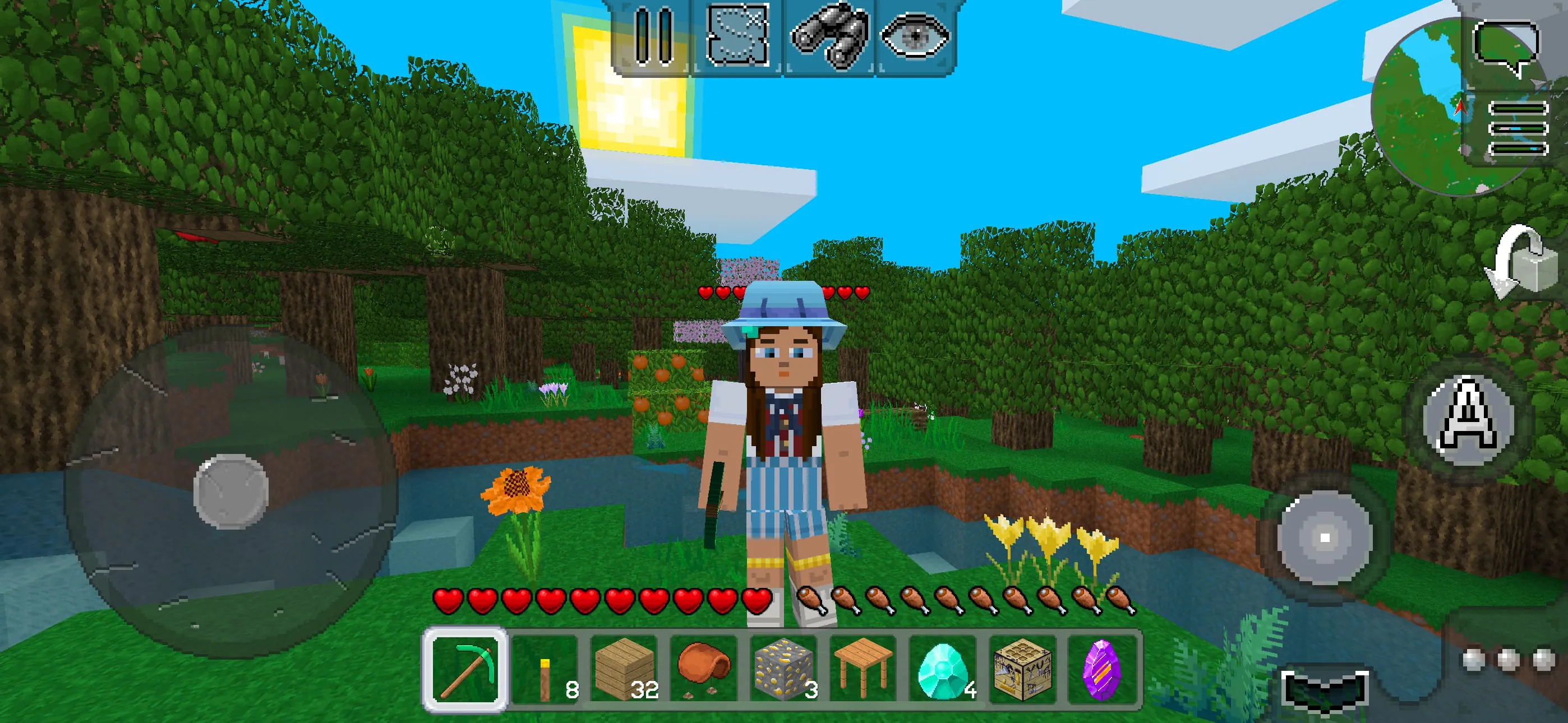 MultiCraft — Build and Mine!