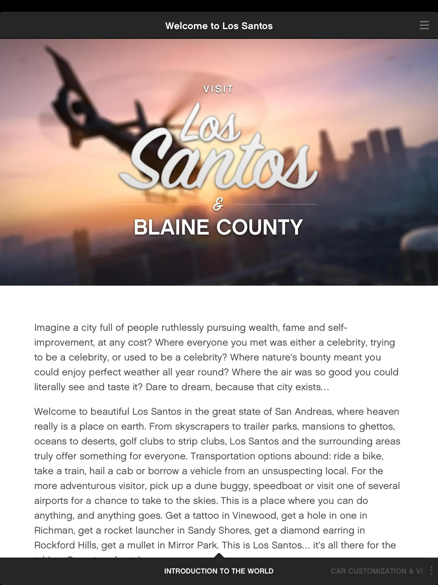 Grand Theft Auto V