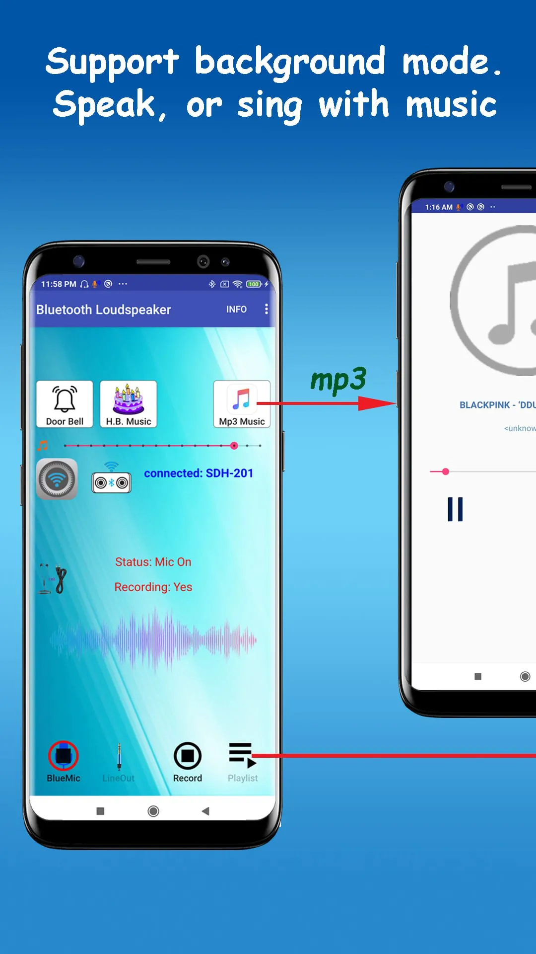 Bluetooth Loudspeaker
