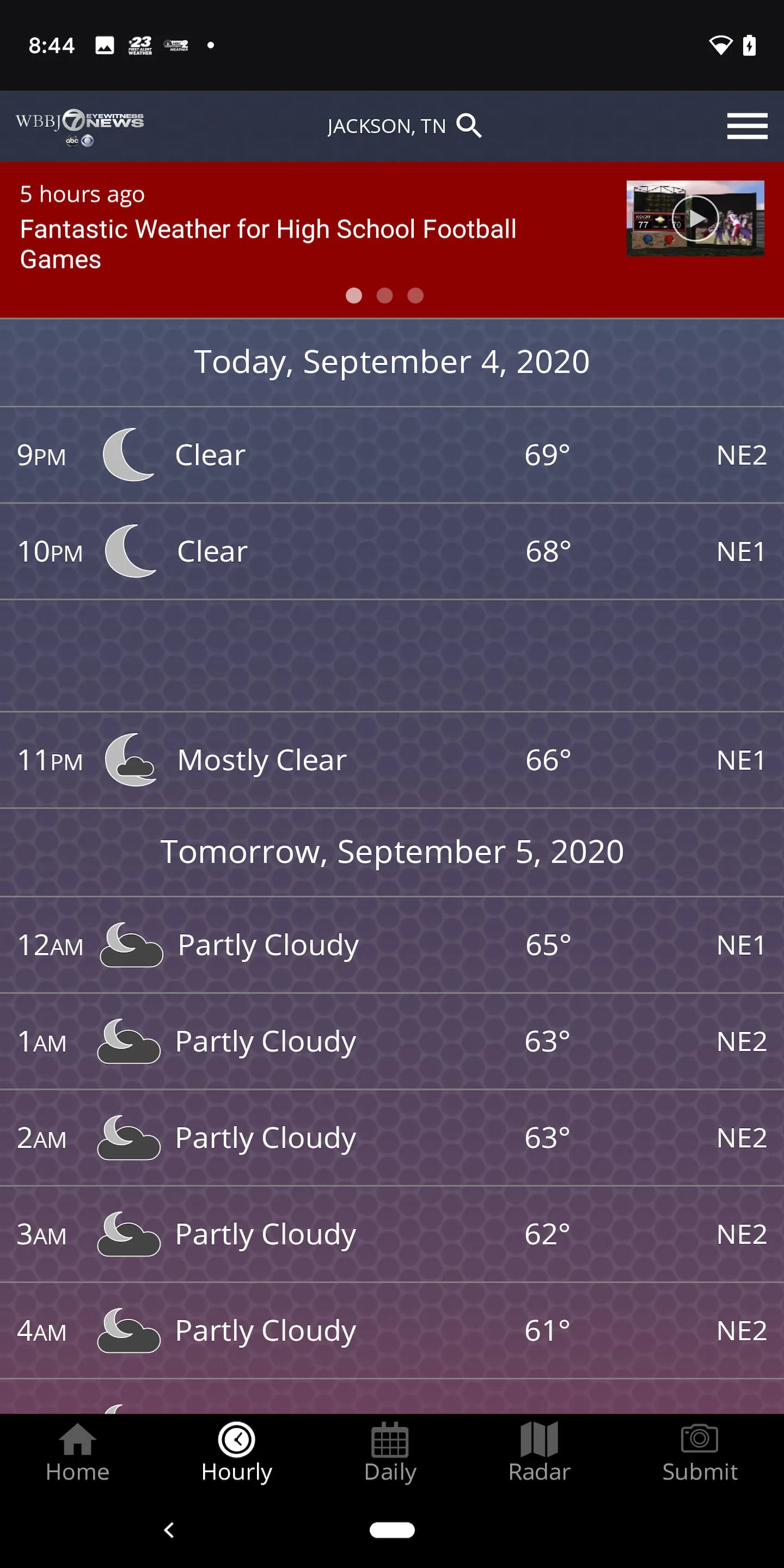 WBBJ Weather