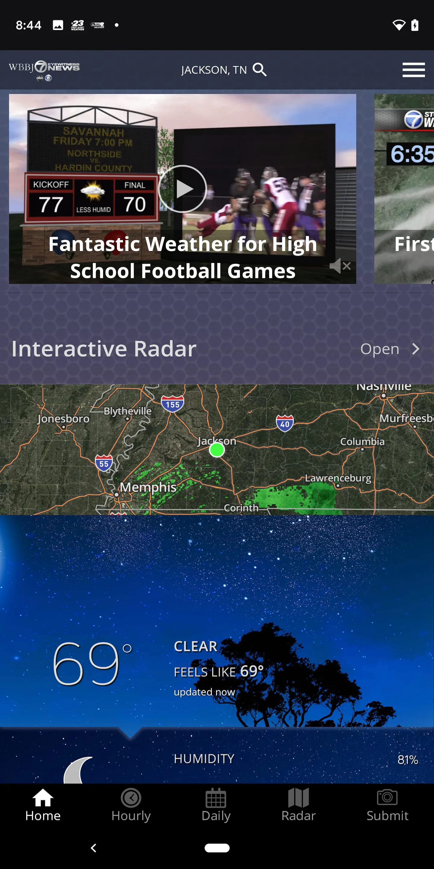 WBBJ Weather