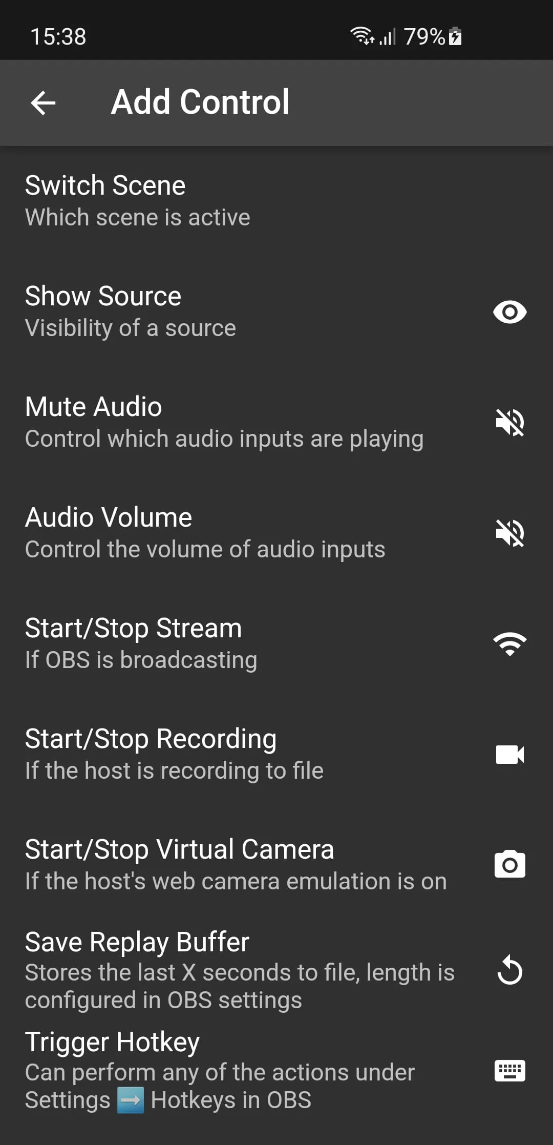 OBS Controller