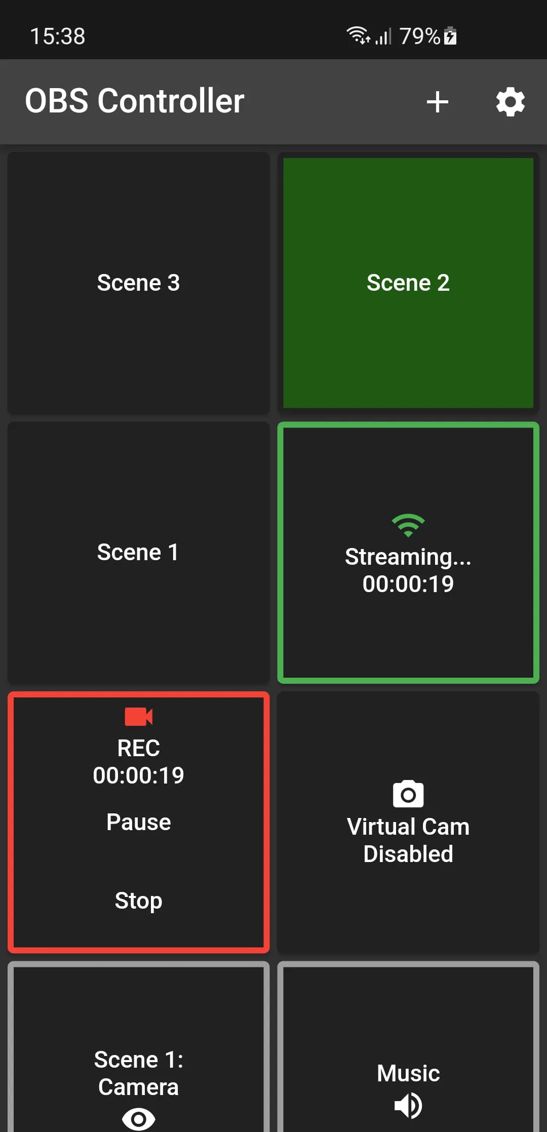 OBS Controller
