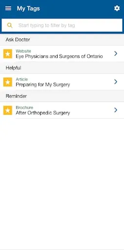 My Surgery @ UHN