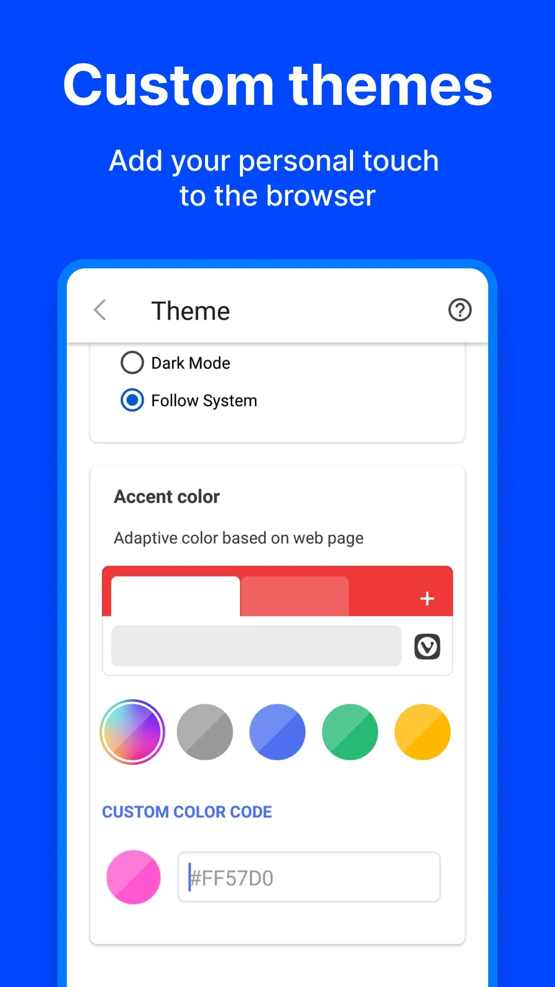 Vivaldi Browser