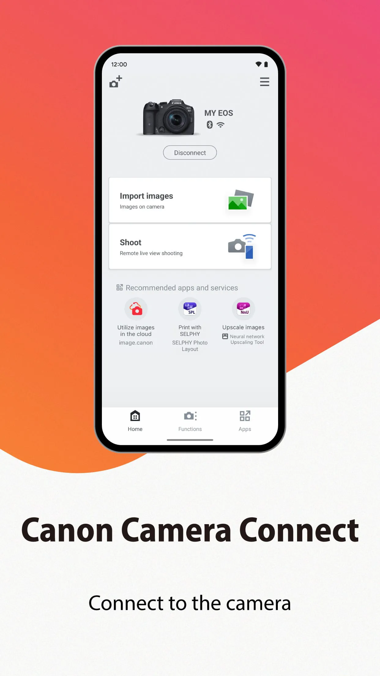 Canon Camera Connect