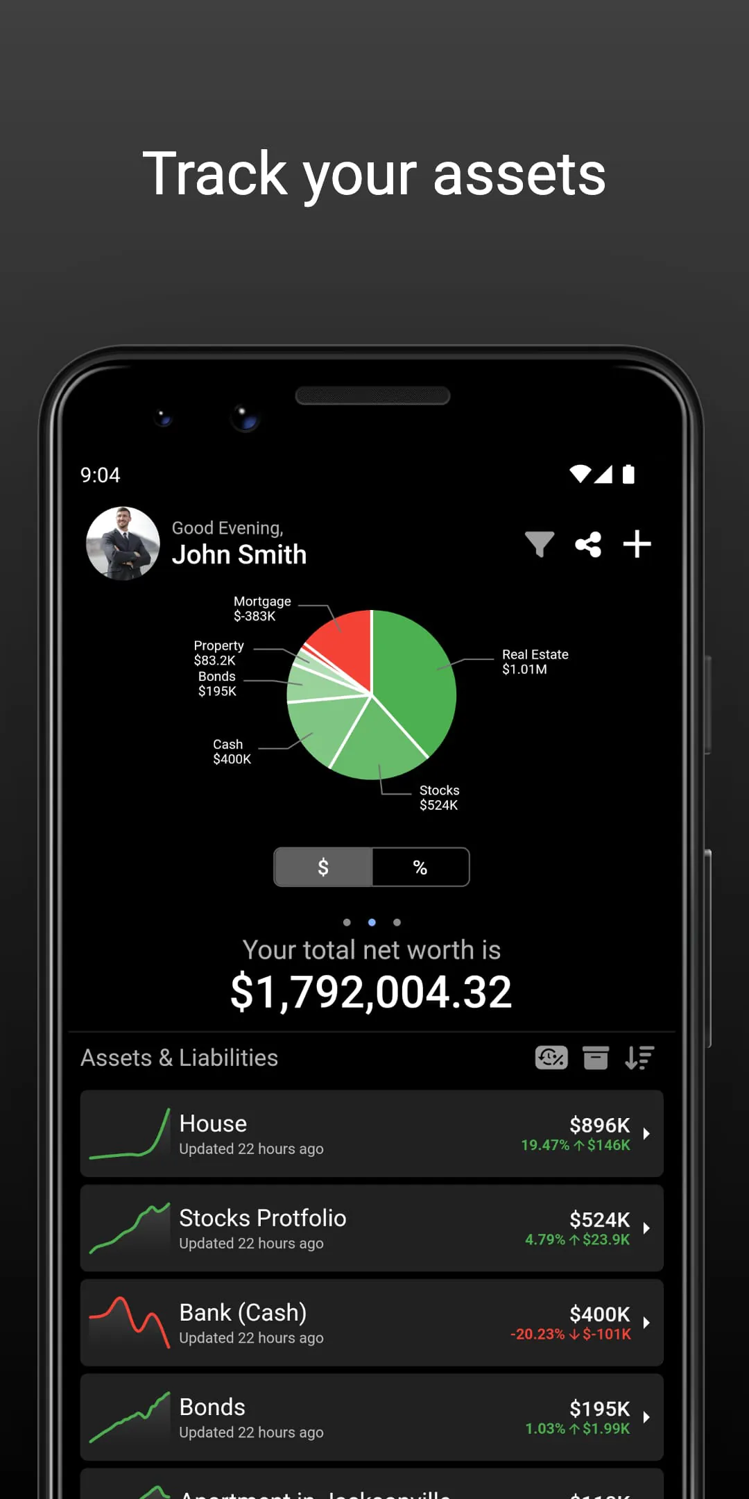 WorthTracker