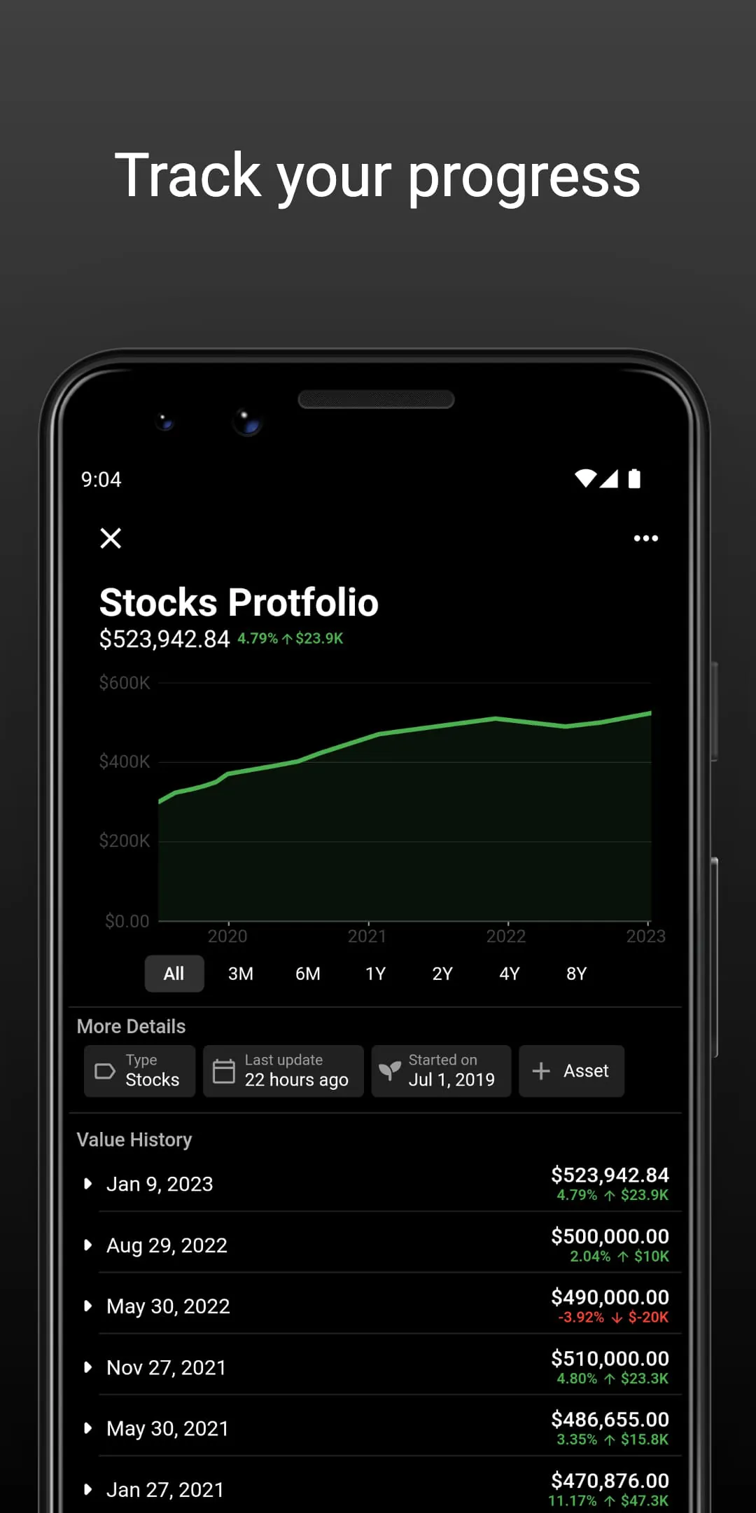 WorthTracker