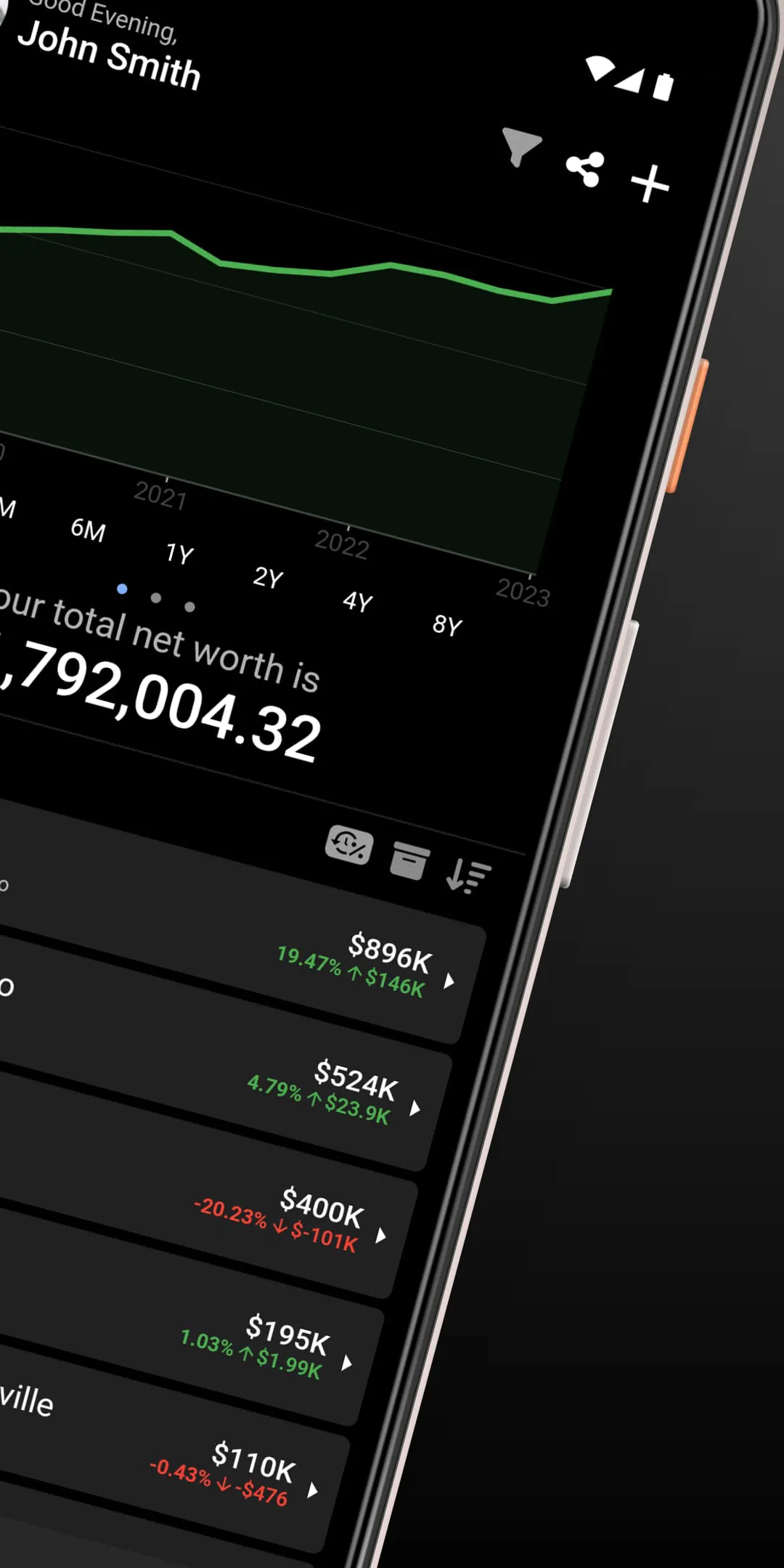WorthTracker