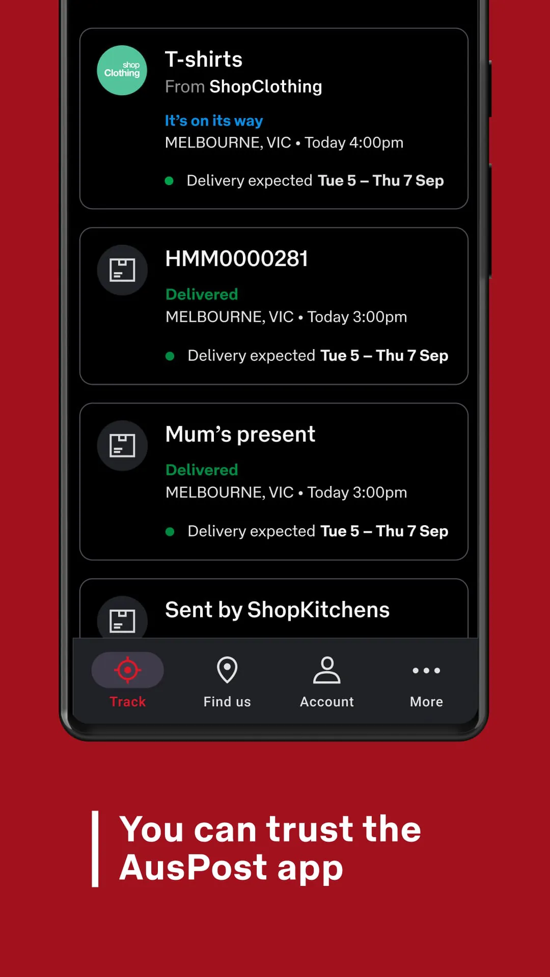 Australia Post