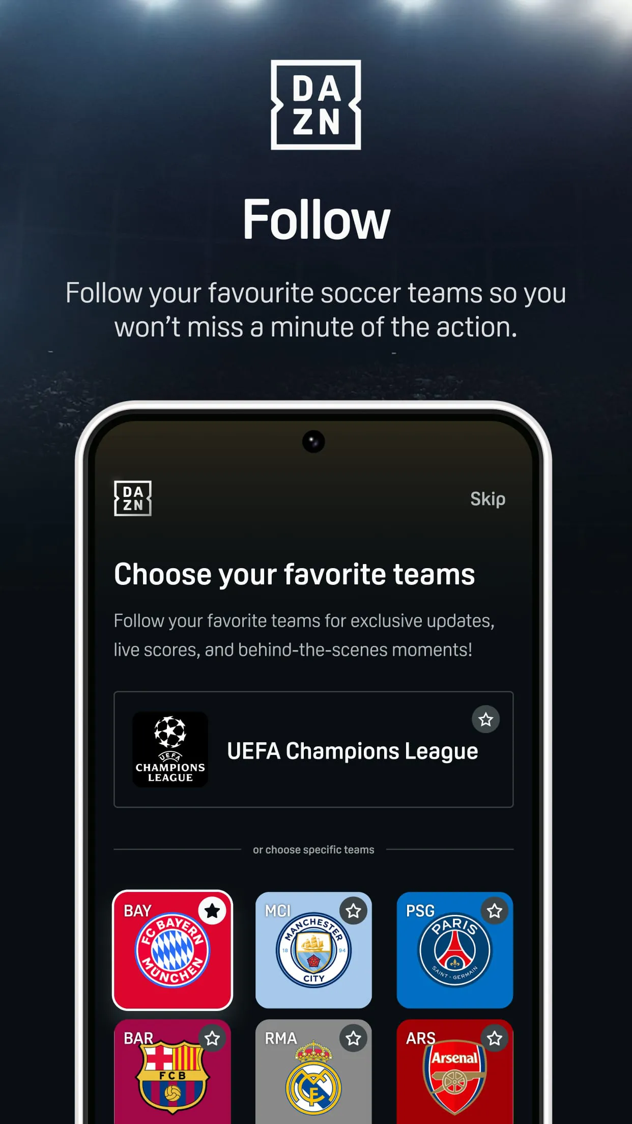 DAZN