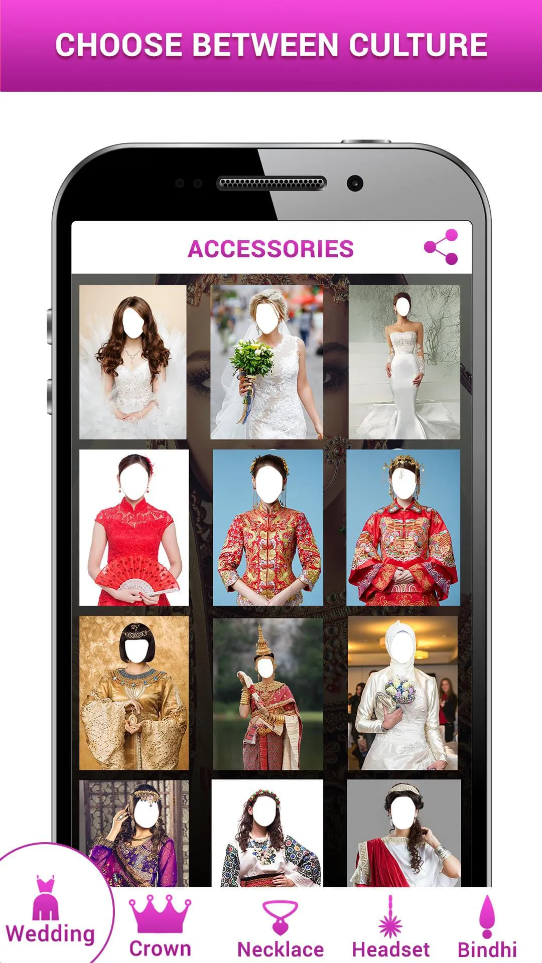 Wedding Dress Photo Editor