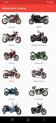 Moto Catalog