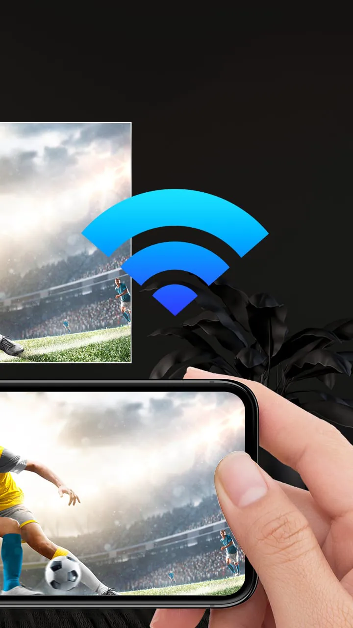 Screen Mirroring in smart view