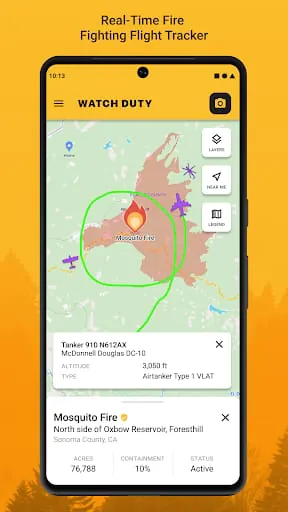 Watch Duty (Wildfire)