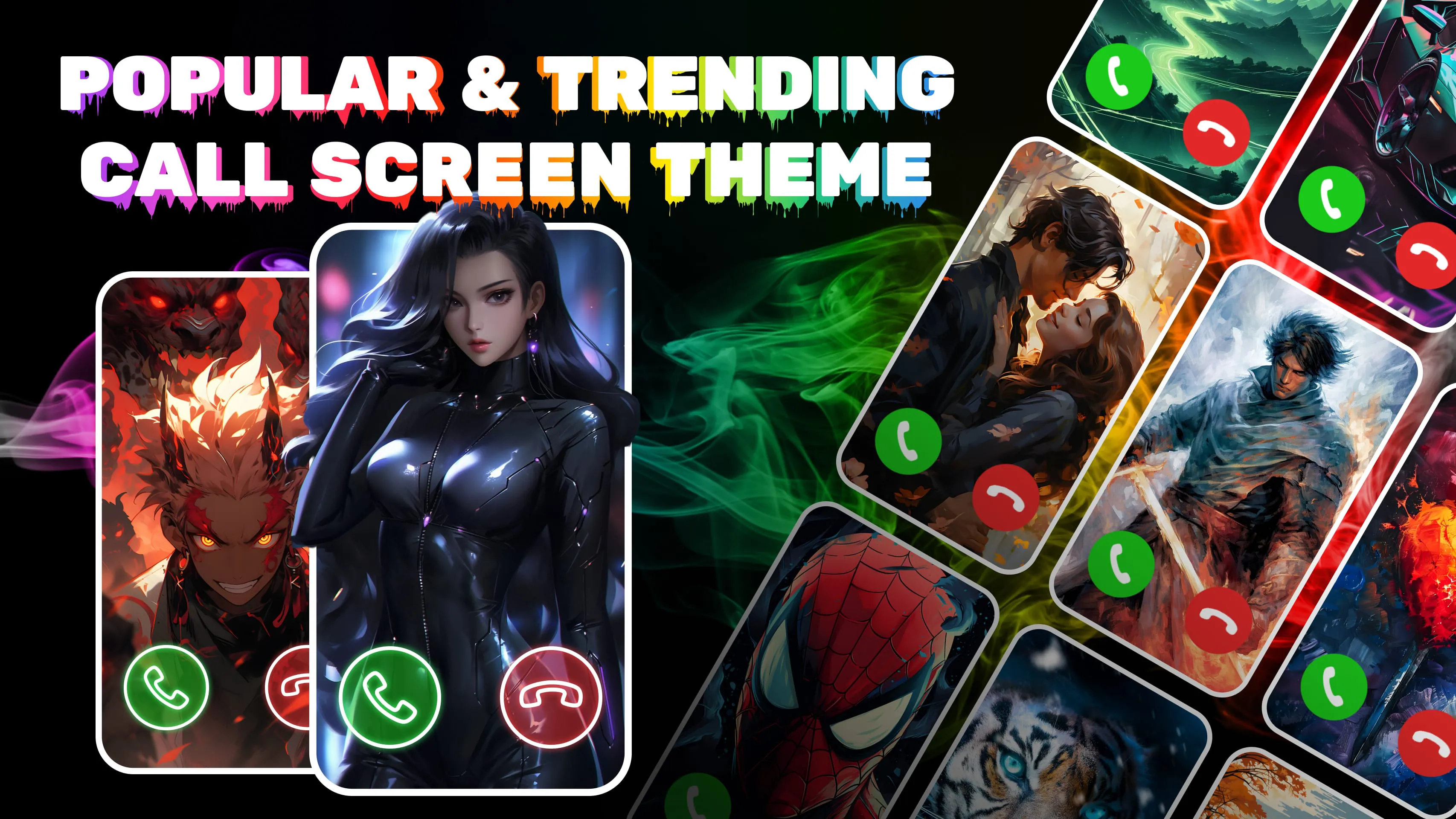 Color Call Screen – BlingCall