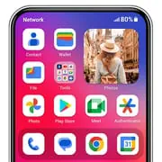 HiPhone Launcher OS Phone