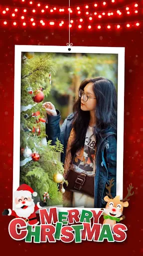 Christmas Photo Frames