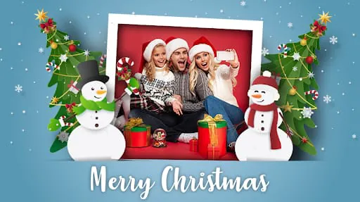 Christmas Photo Frames