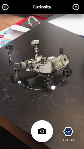 Spacecraft AR
