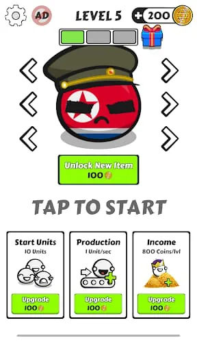 Country Balls Io