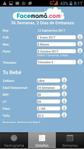 Pregnancy Weeks Calculator