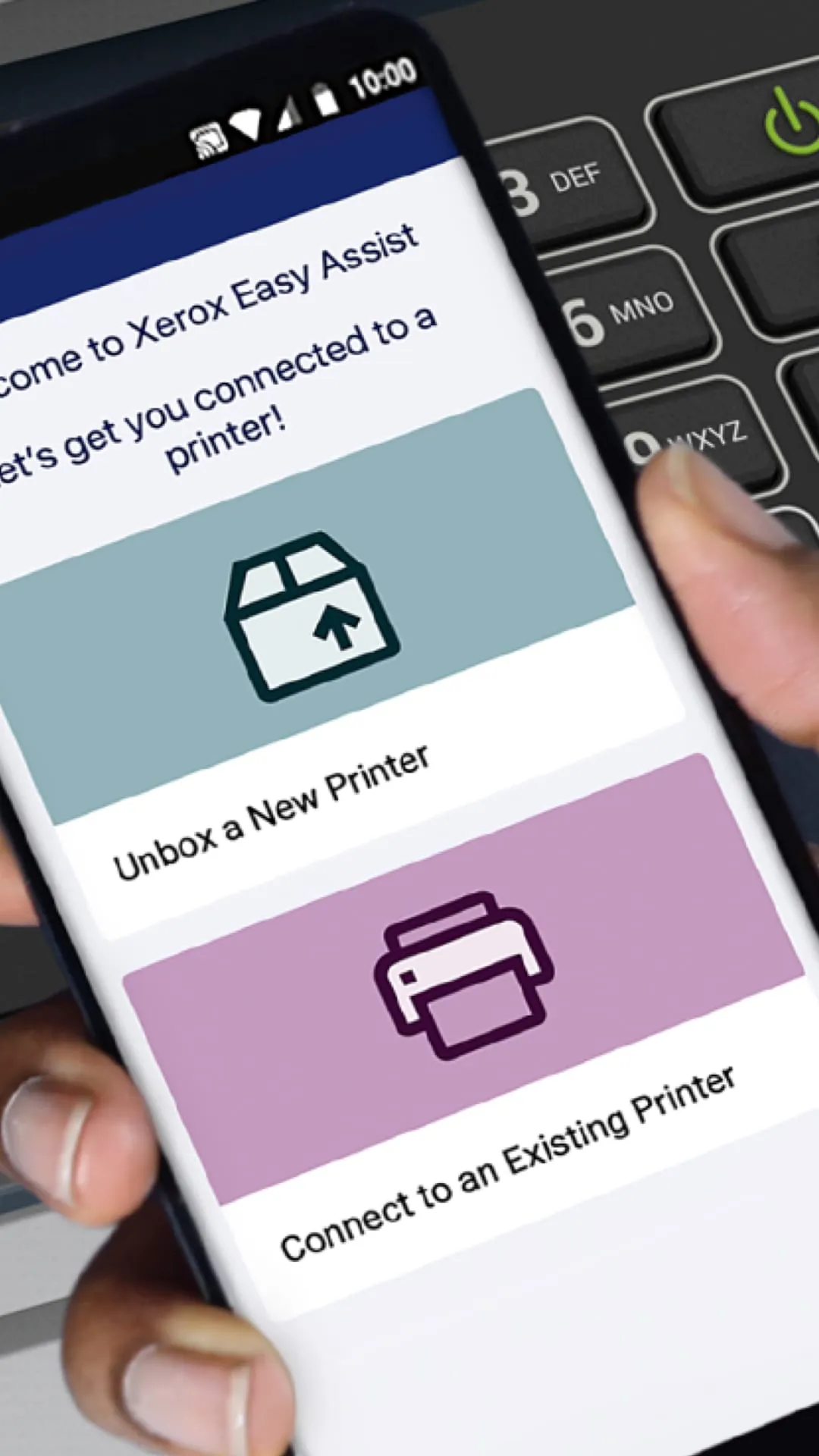 Xerox® Easy Assist