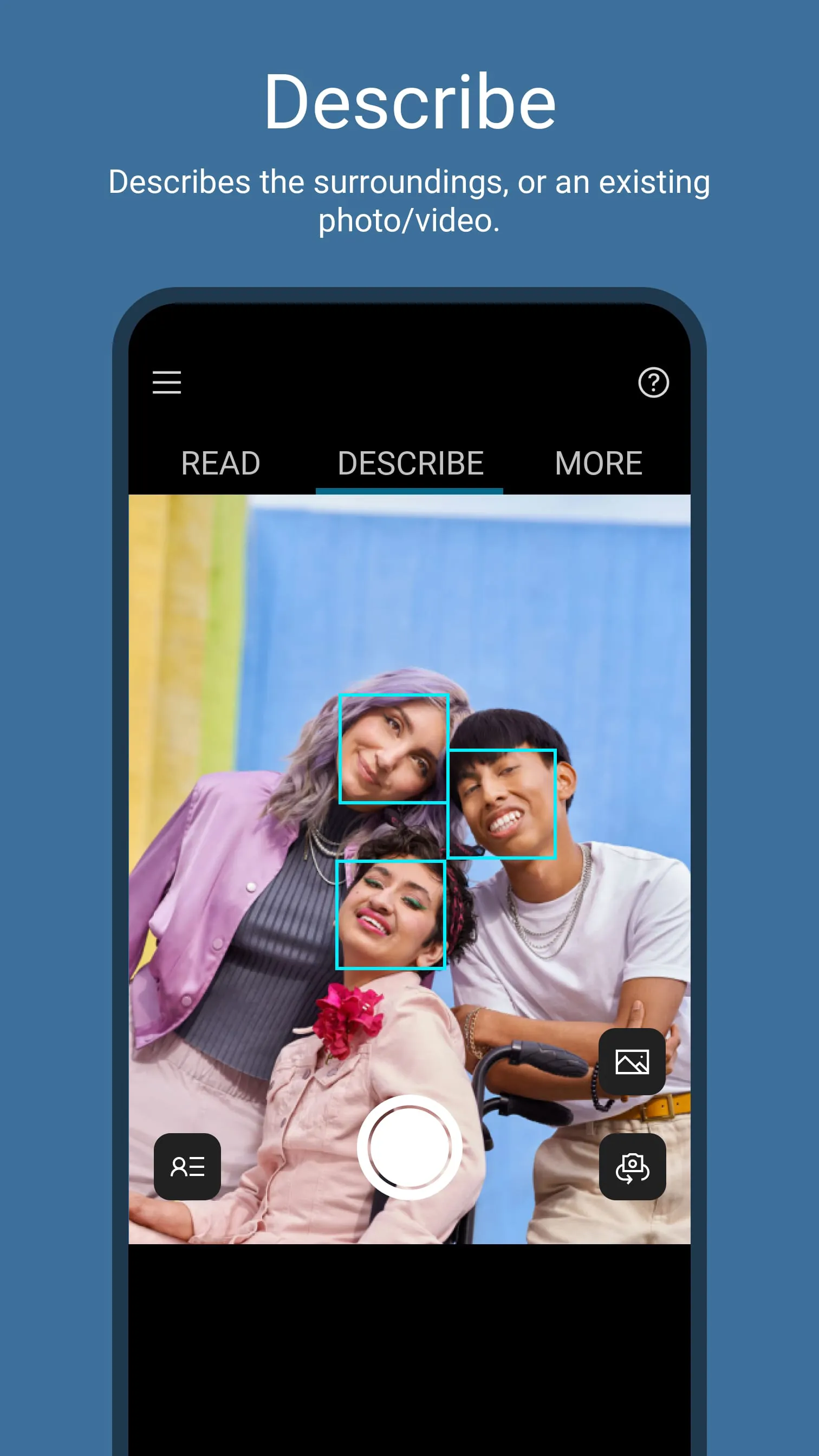 Seeing AI