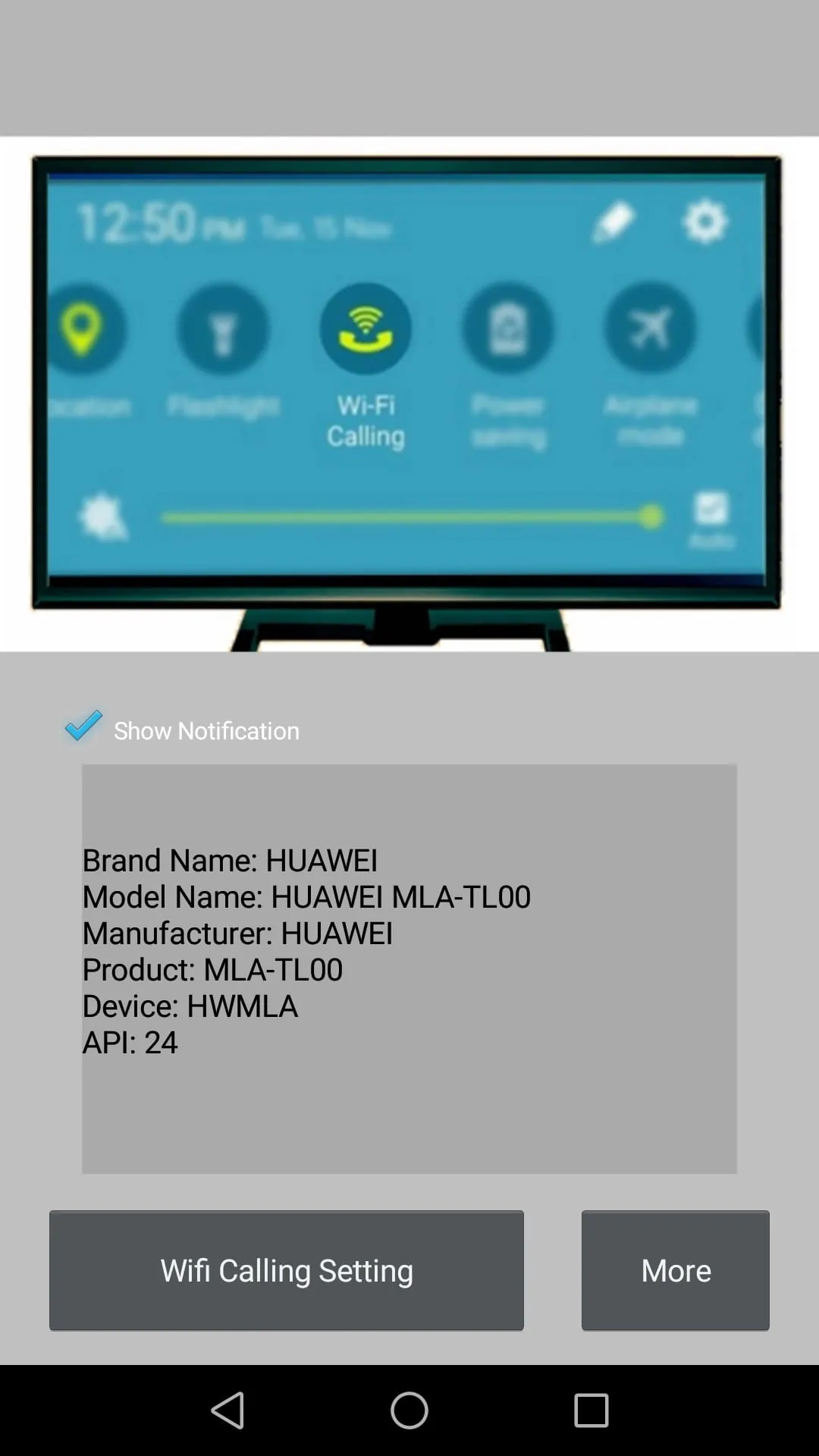 Wifi Calling