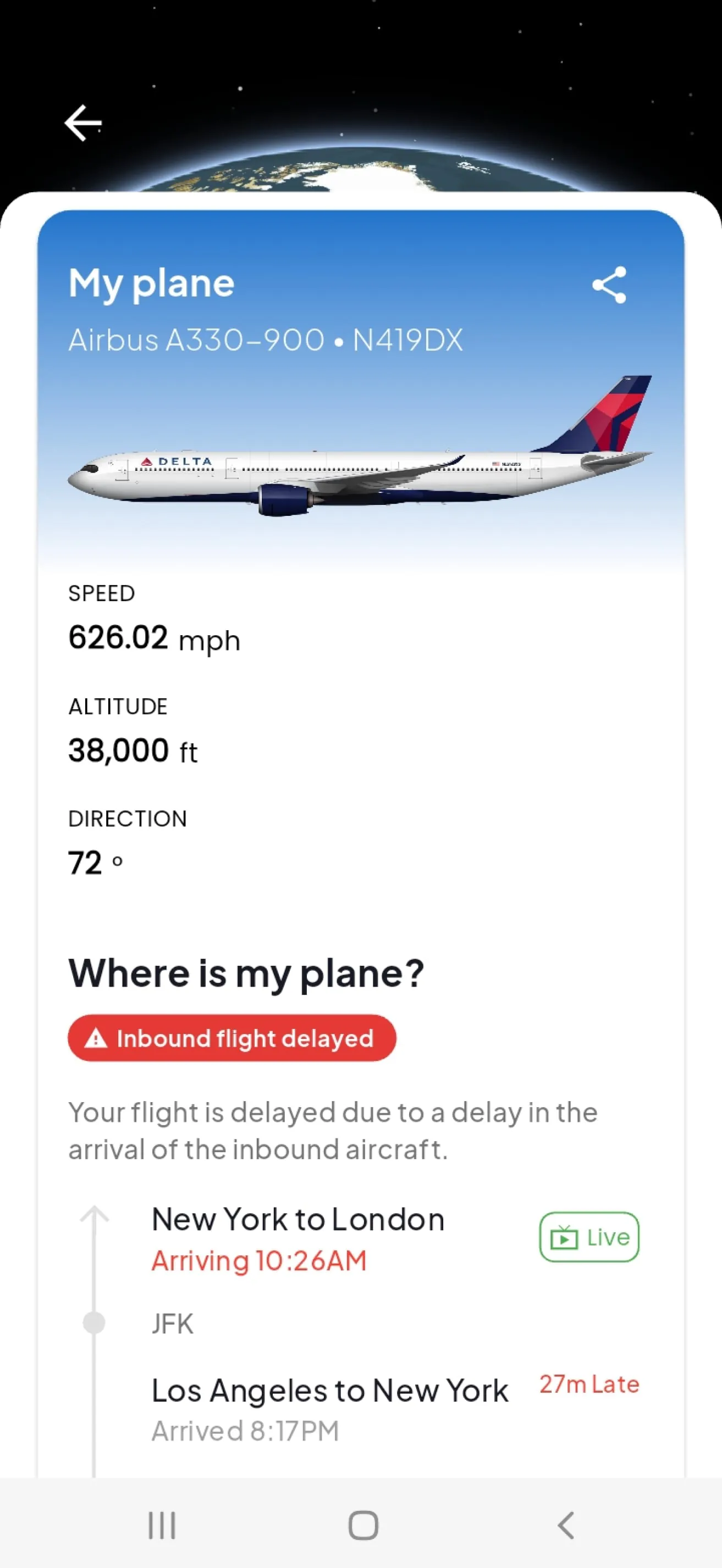 Flight Tracker