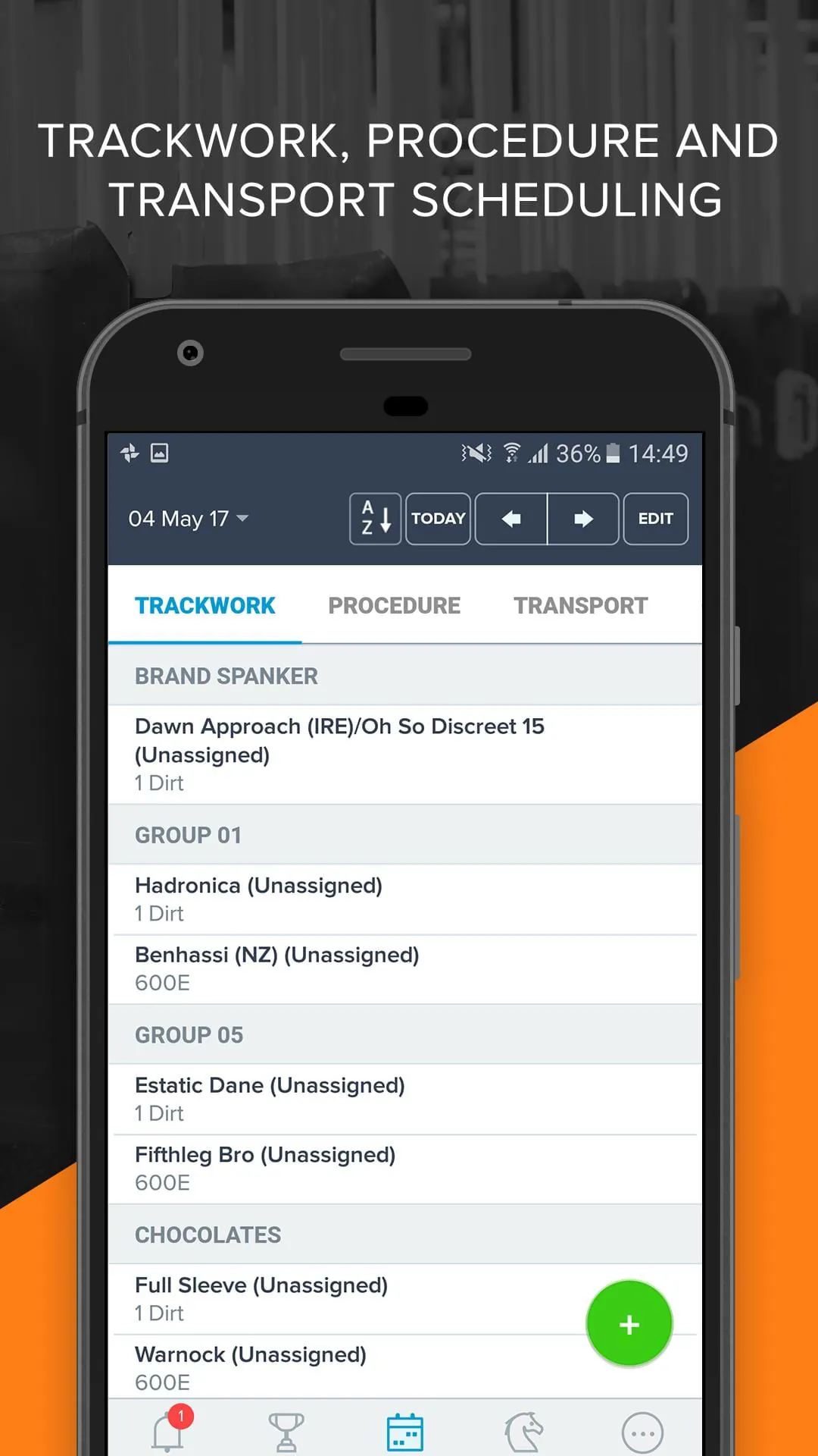 Prism Horse Racing Management