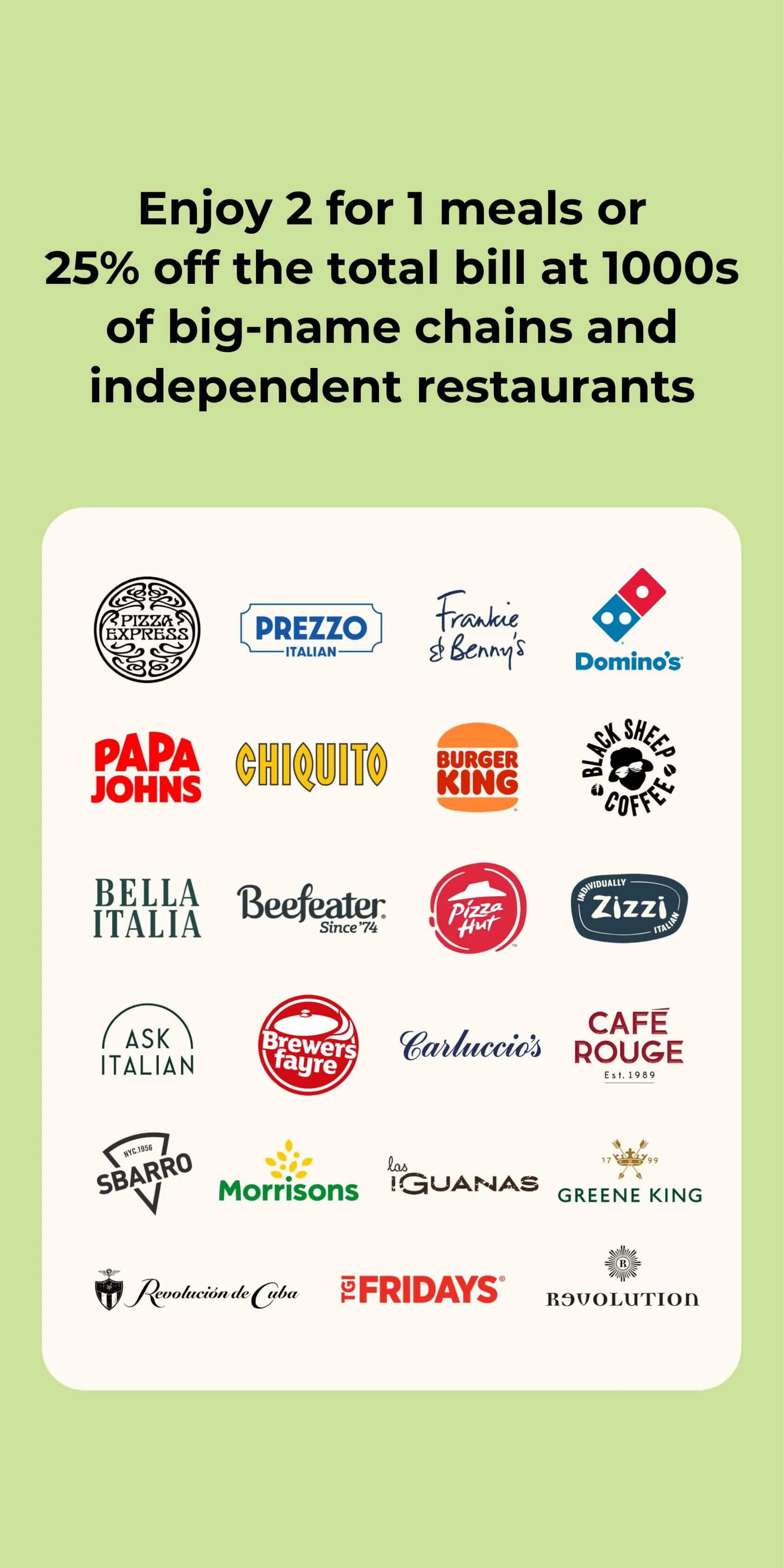 tastecard