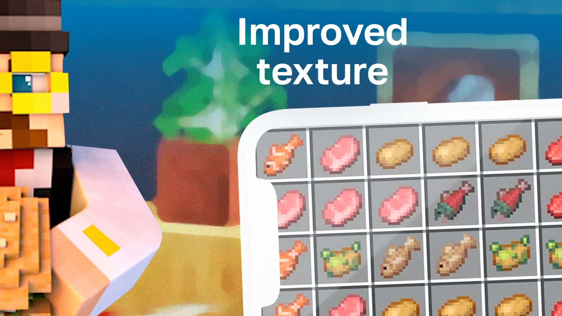 Food mod mcpe