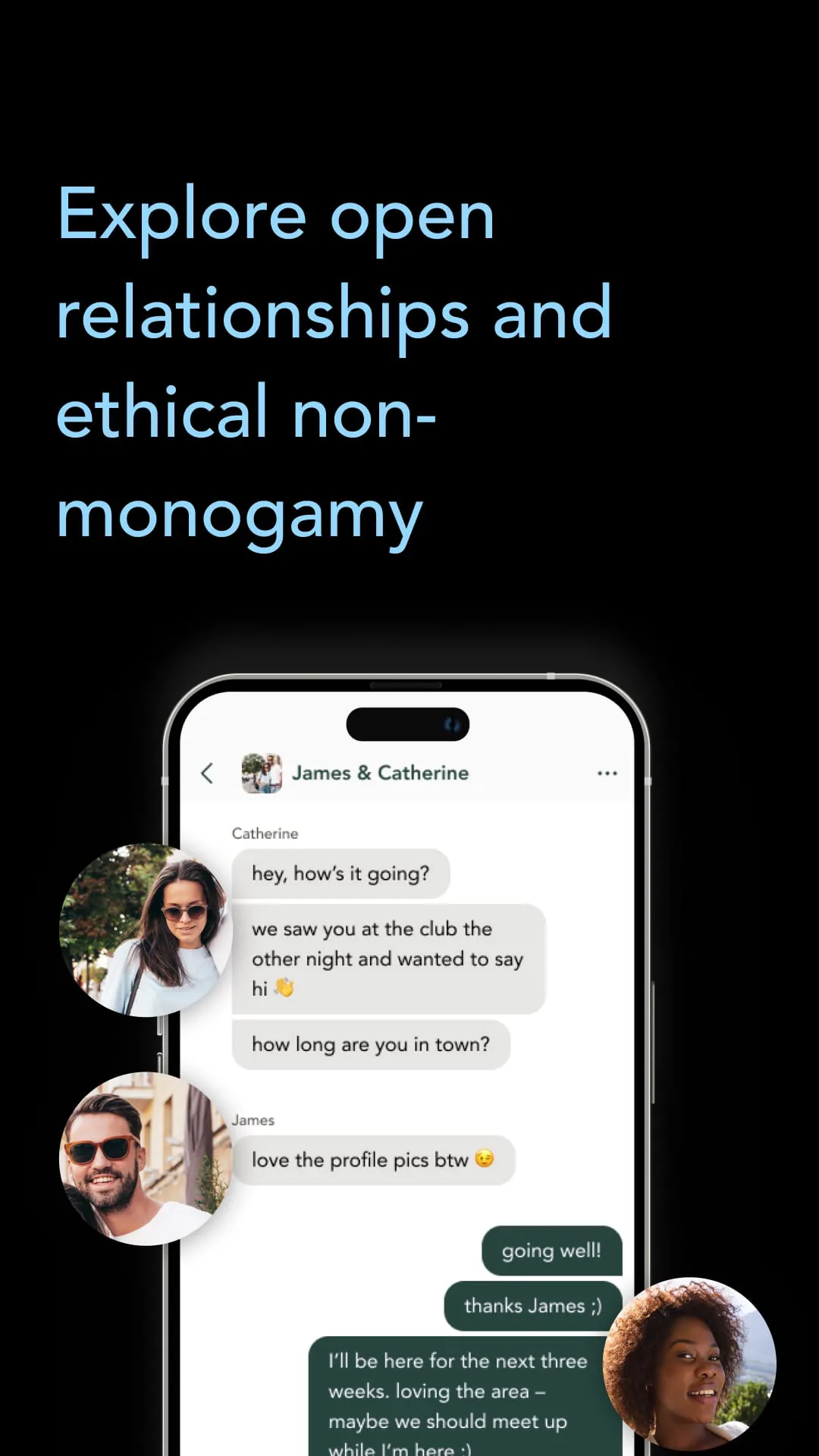 #Open
