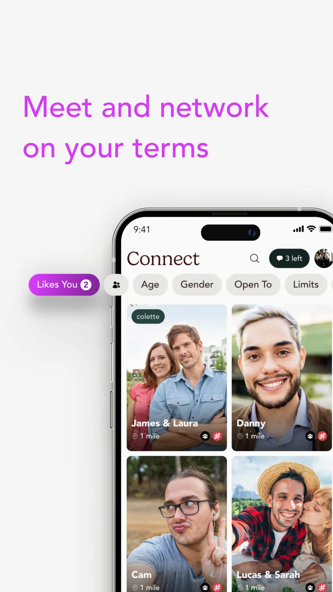 #Open