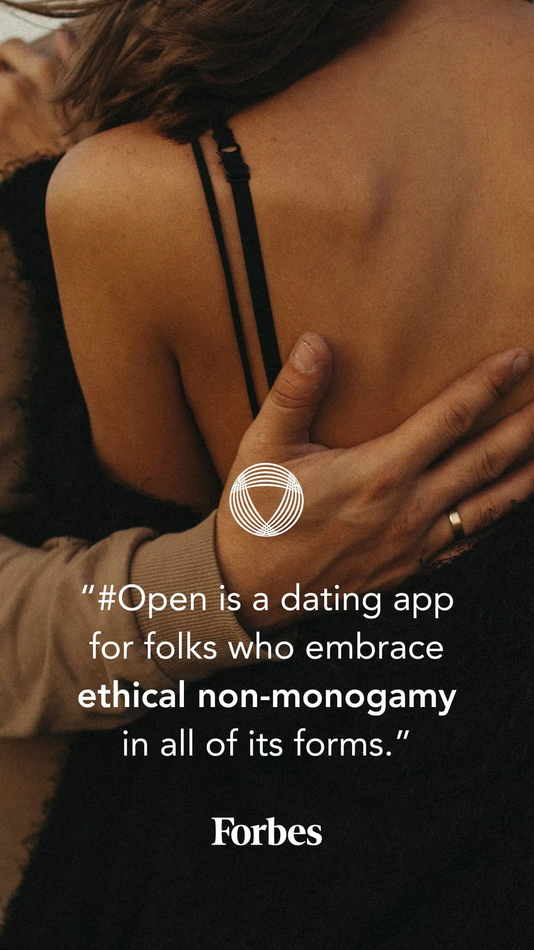 #Open