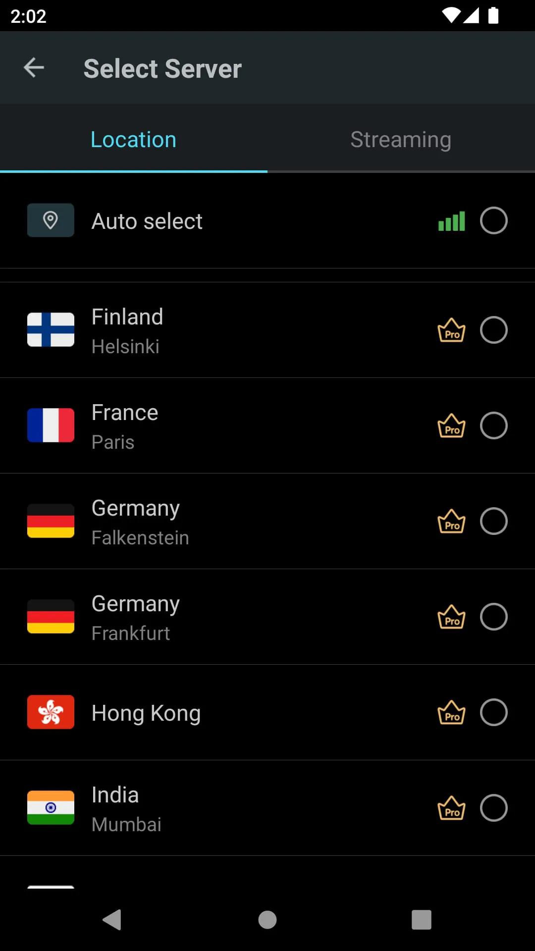 Secure VPN－Safer Internet