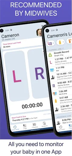 Baby Feed Timer
