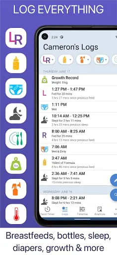 Baby Feed Timer