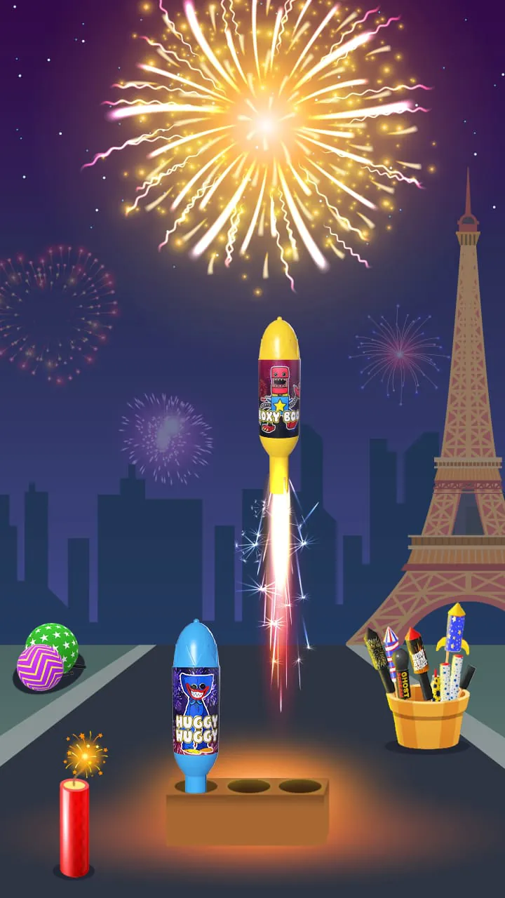 Firecracker DIY