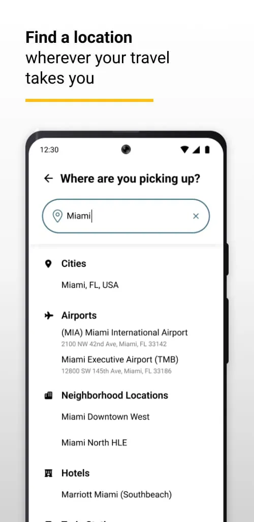 Hertz Rent