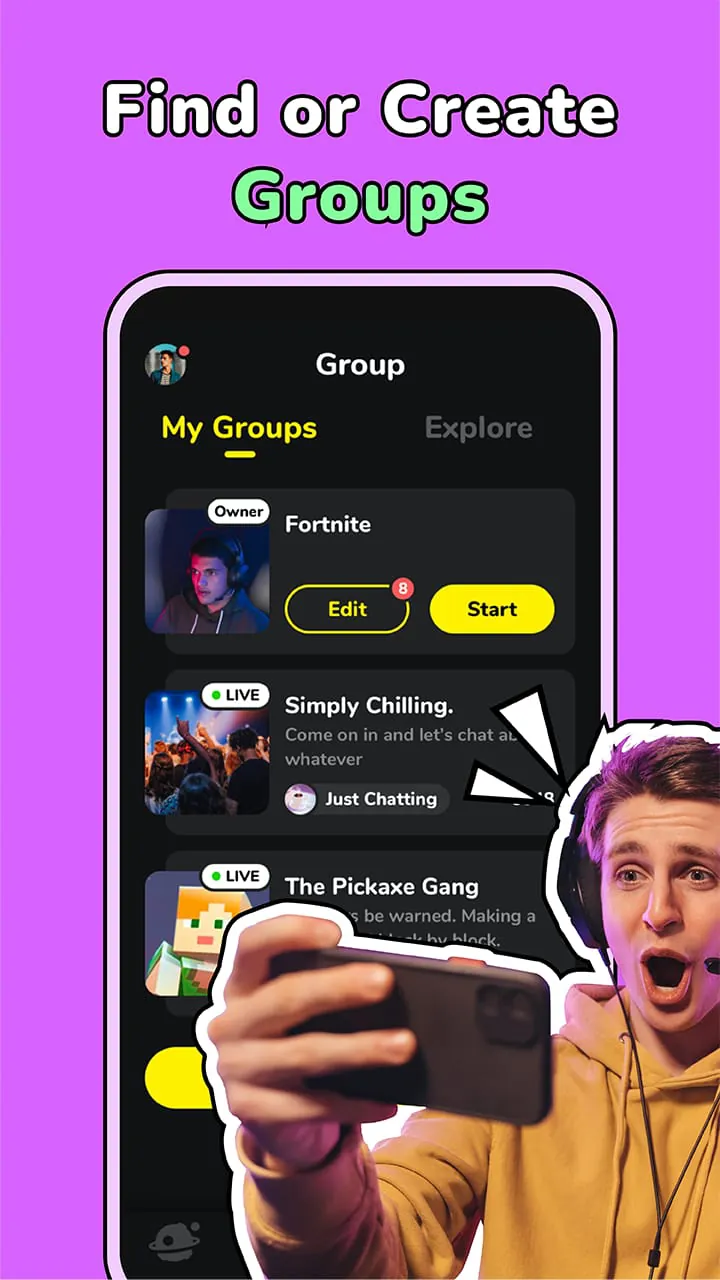 CastChat