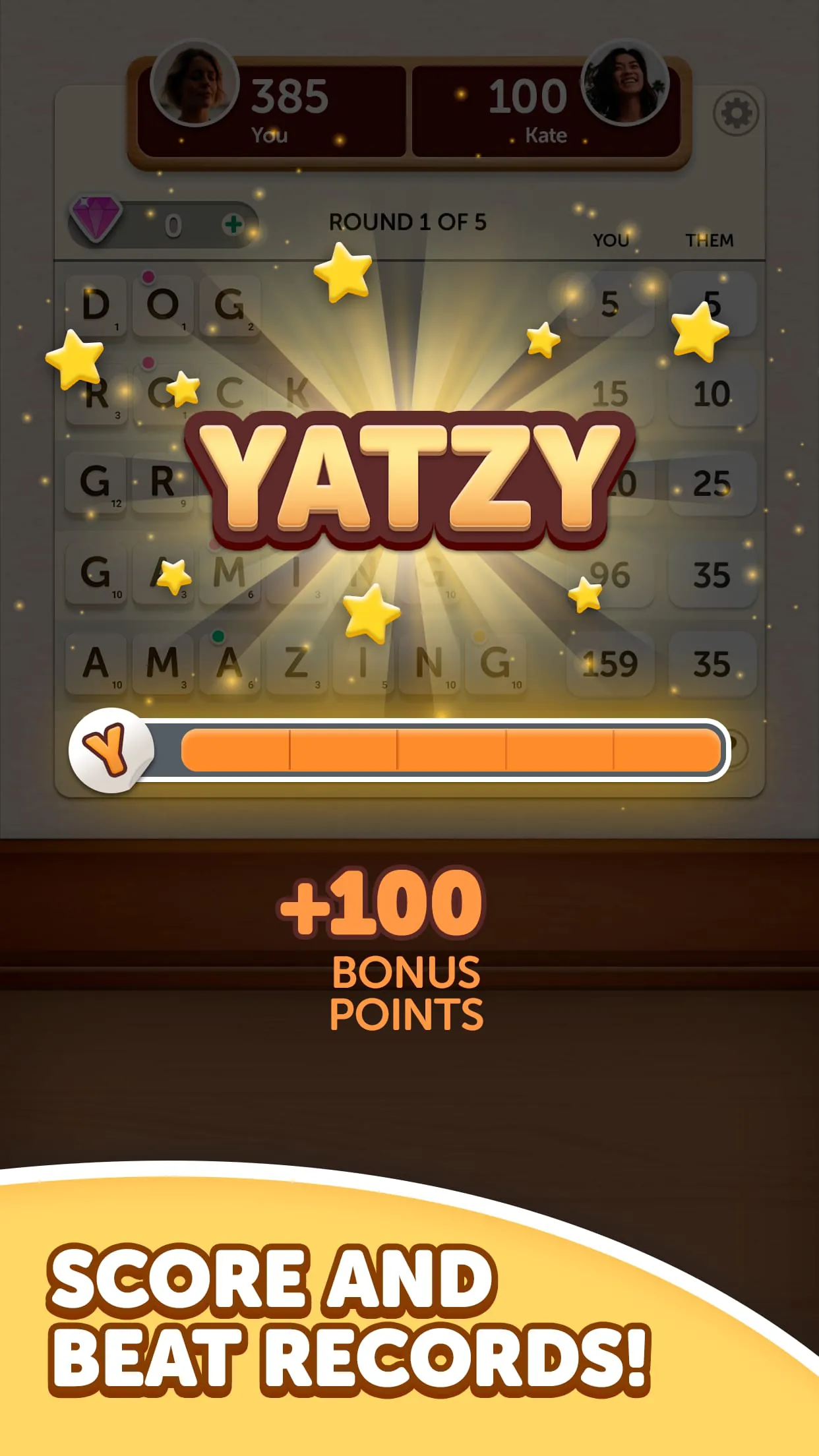 Word Yatzy