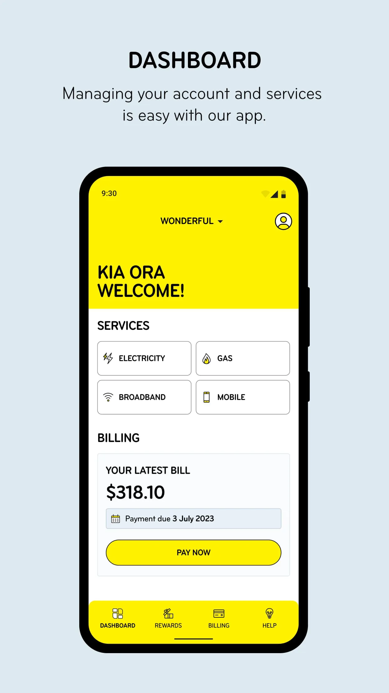 Mercury App