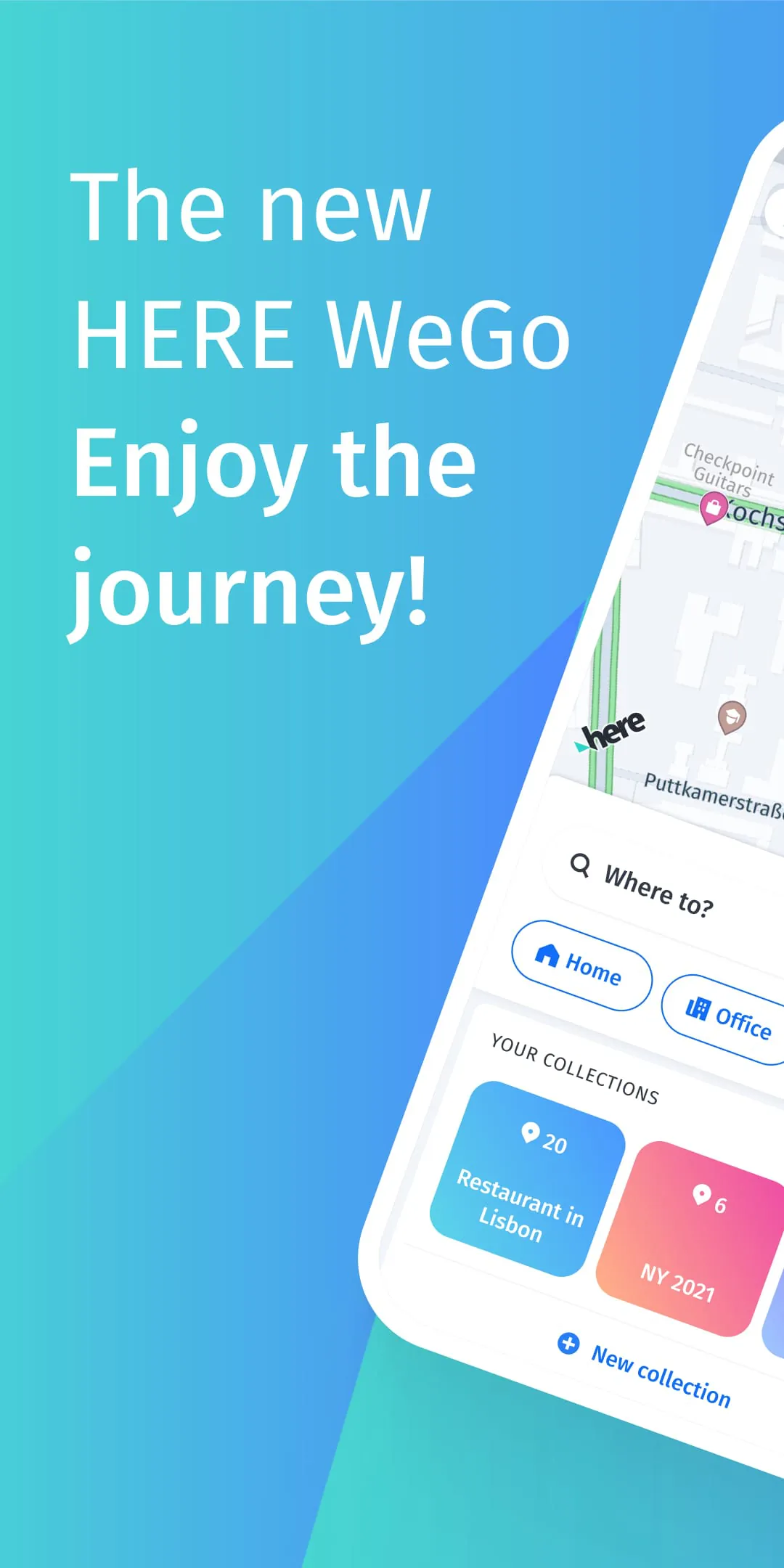 HERE WeGo BETA